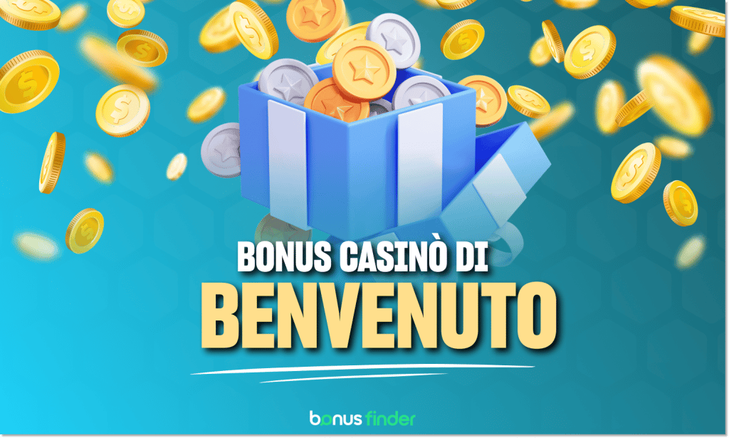 bonus benvenuto casno