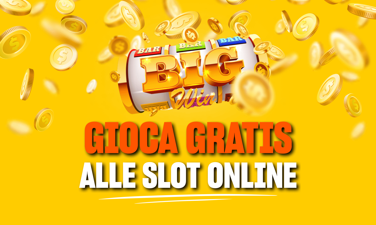 Giocare gratis alle slot è possibile e facilissimo. Sul nostro sito si può giocare a ogni slot senza effettuare alcun deposito.