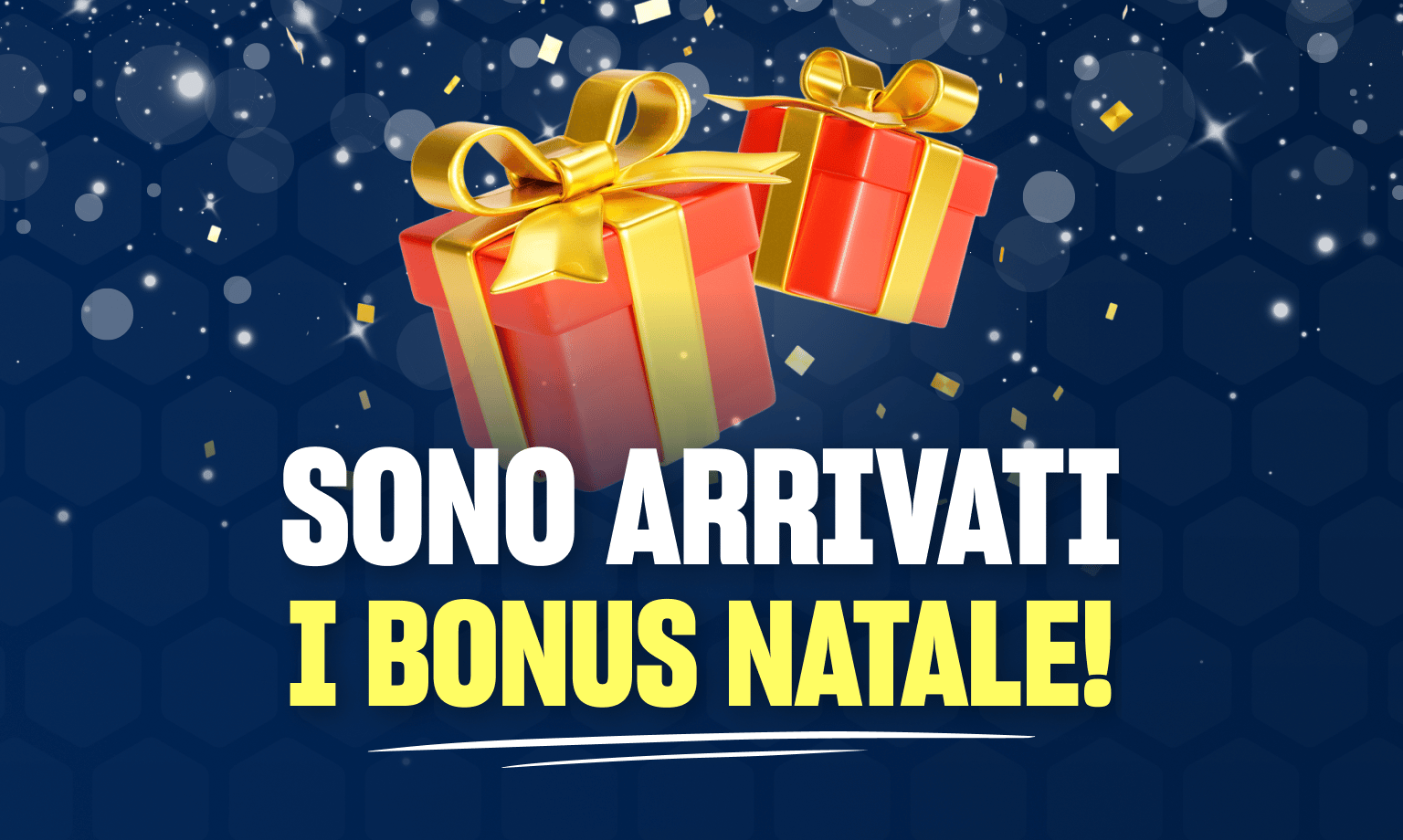Sono arrivati i bonus natalizi del 2025 sui casino online!