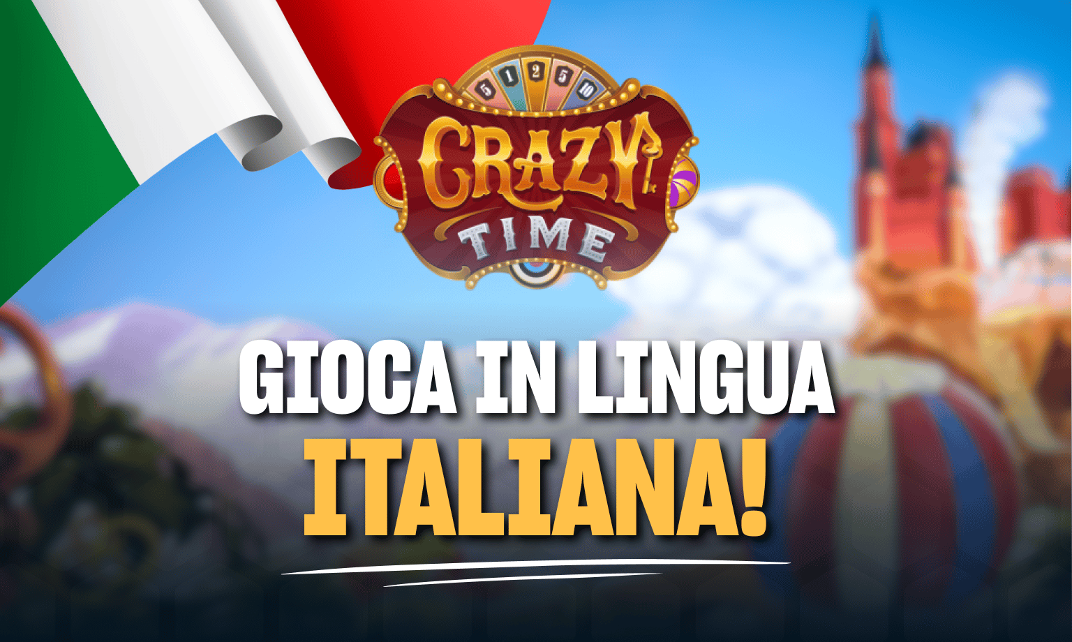 crazy time italiano