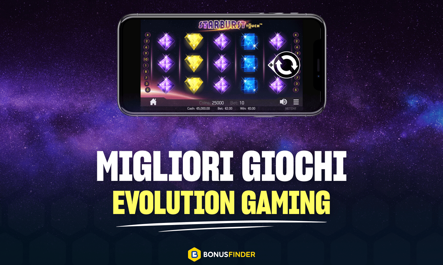 evolution gaming casino