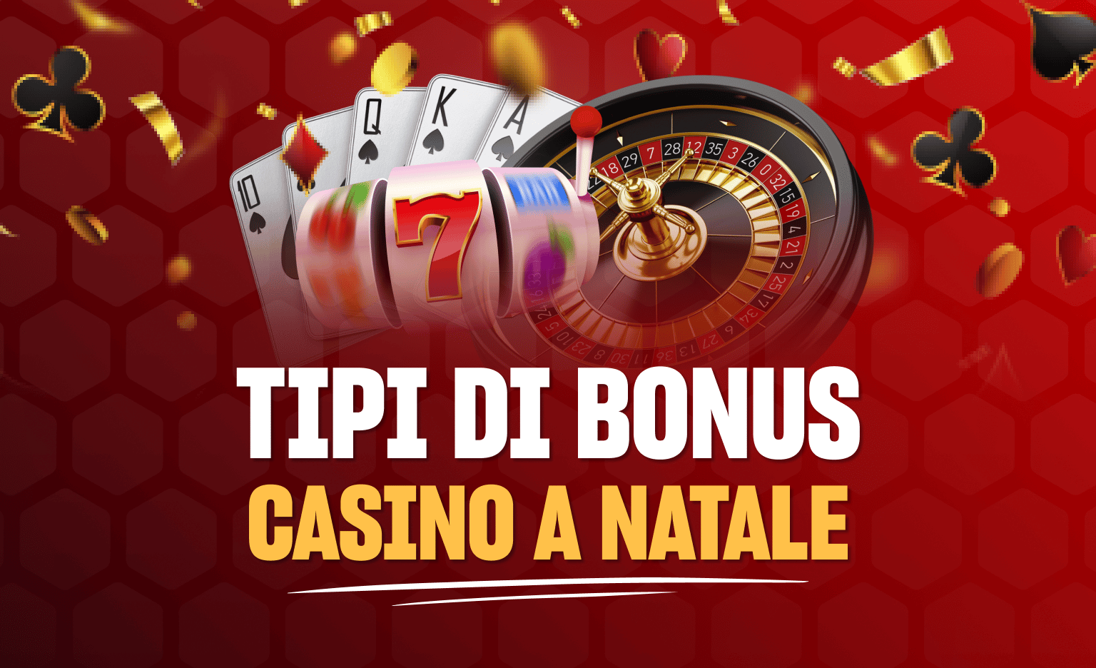 tipi di bonus natale casino