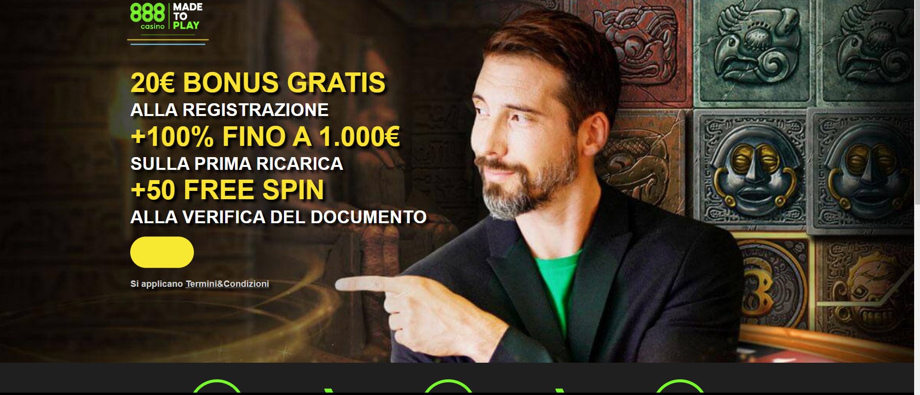 screenshot 888 casino login