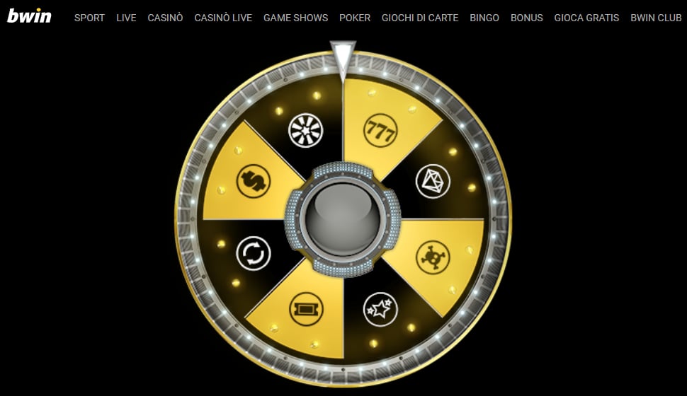 bwin ruota di natale